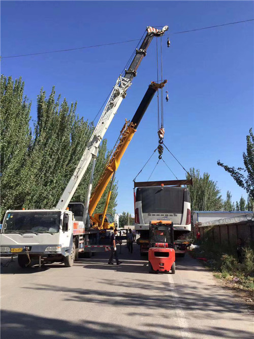 铁锋区港口集装箱搬运案例